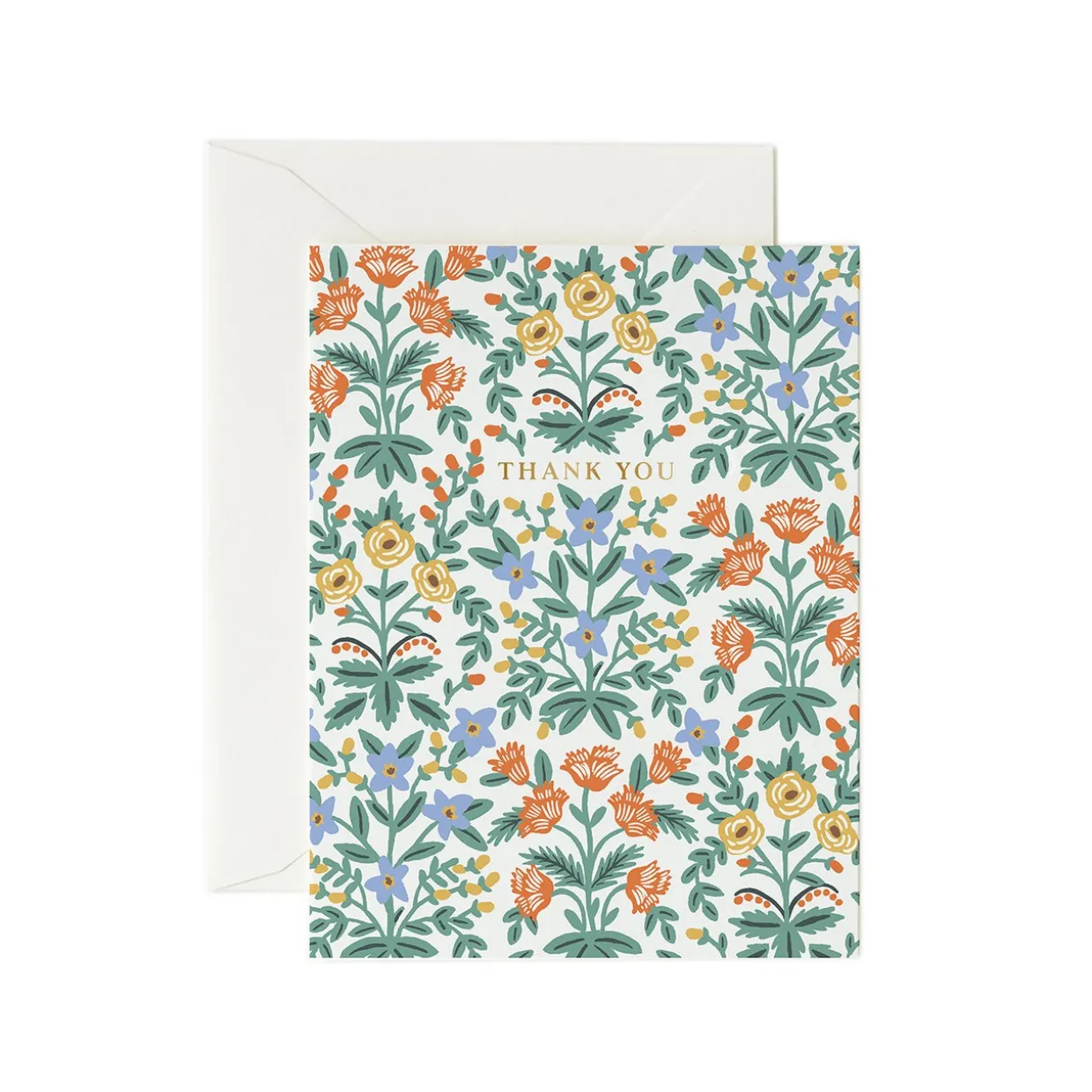 Lotte Thank You Greeting Card