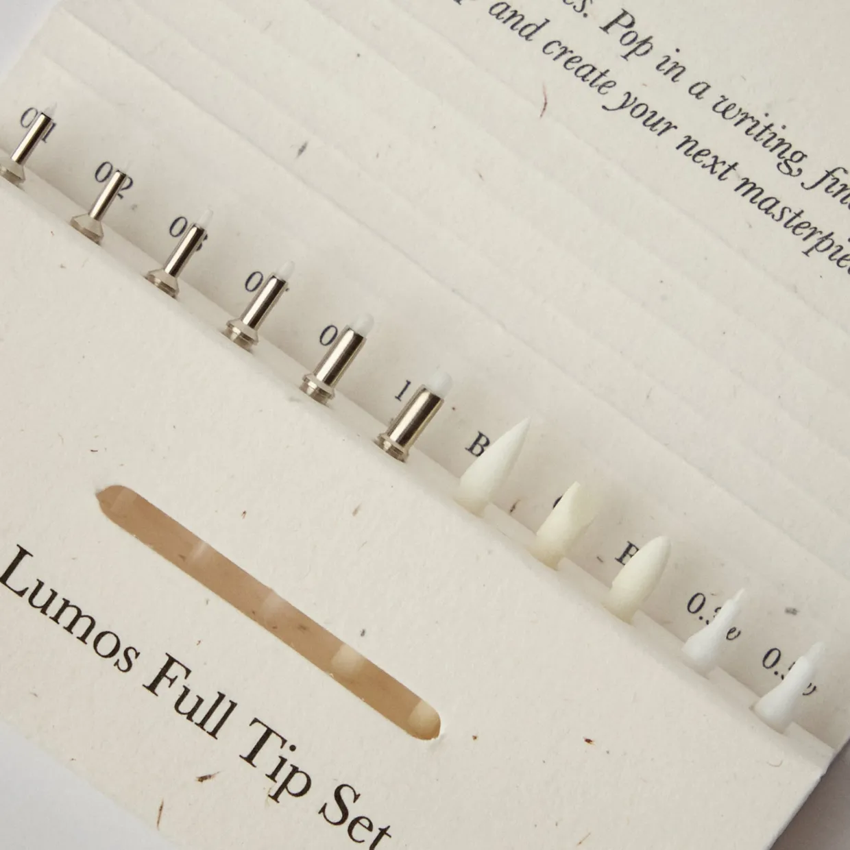 Lumos Pro Refillable Multi-Tip Pen