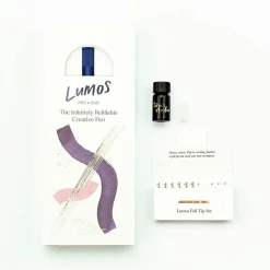 Lumos Pro Refillable Multi-Tip Pen
