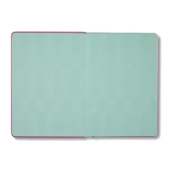 Magenta Any Day Notebook Plain A5