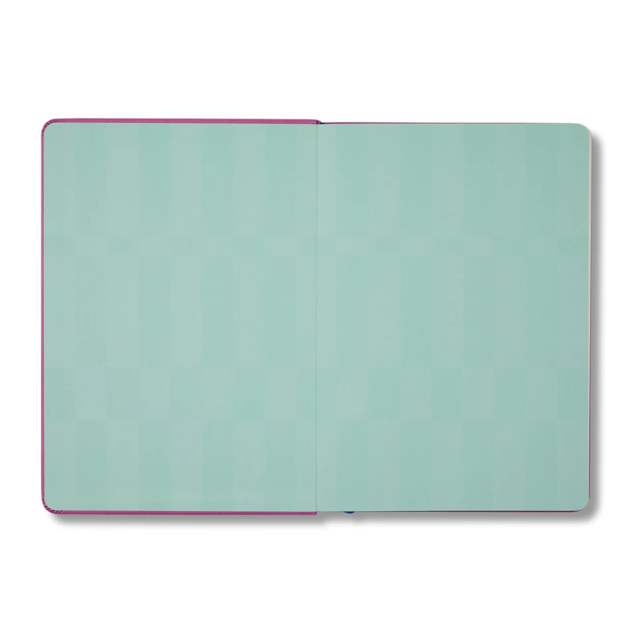 Magenta Any Day Notebook Plain A5
