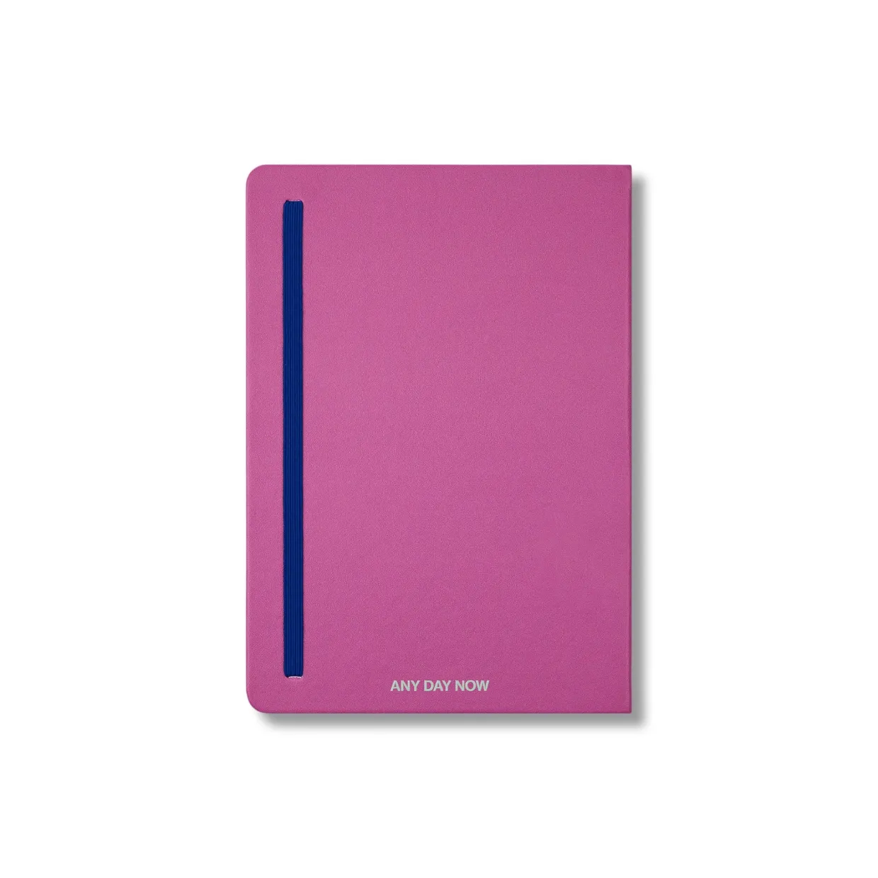 Magenta Any Day Notebook Plain A5