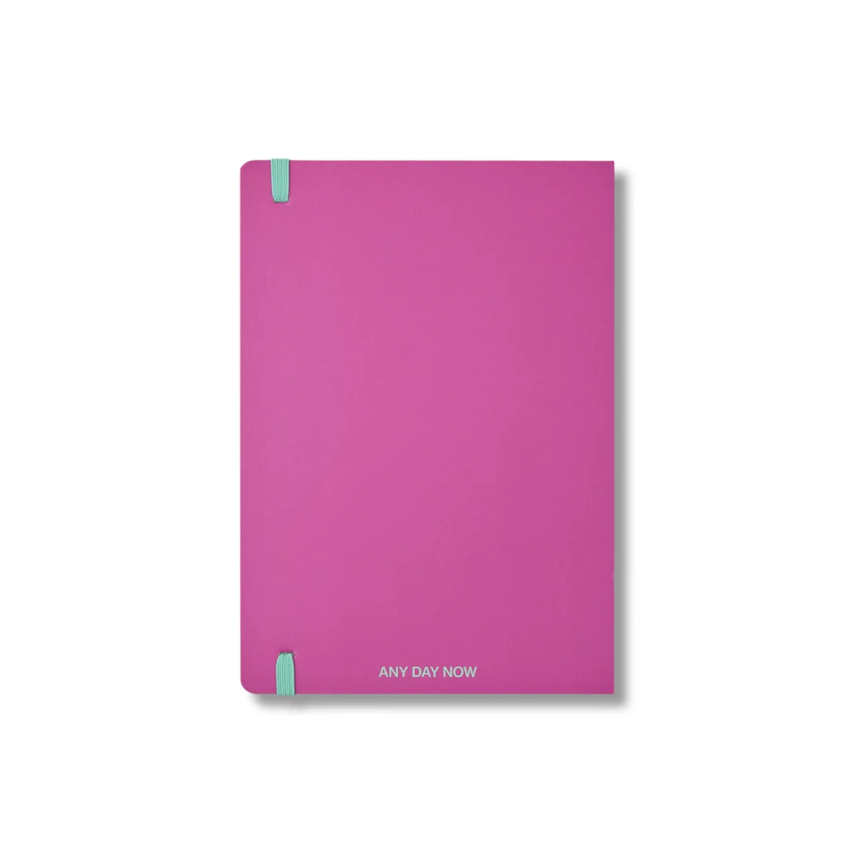 Magenta Open Bound Notebook Dot Grid A5