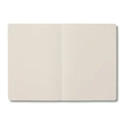 Magenta Open Bound Notebook Dot Grid A5