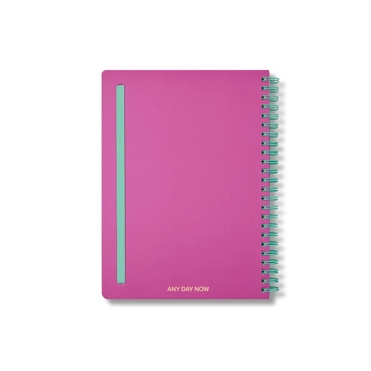 Magenta Spiral Notebook Ruled A5