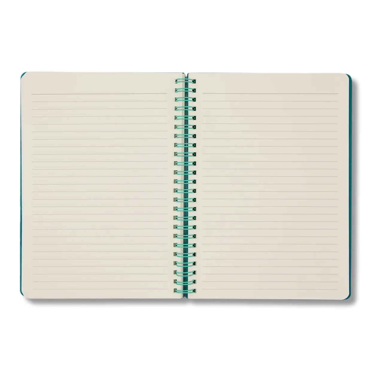 Magenta Spiral Notebook Ruled A5
