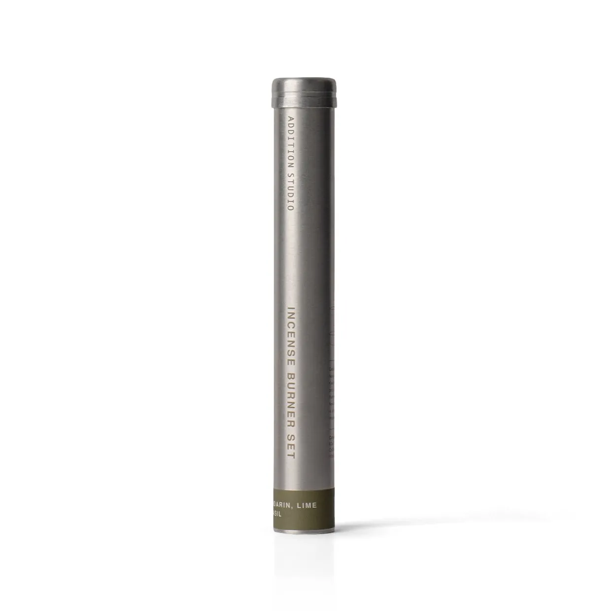 Mandarin, Lime and Basil Incense Set with Holder