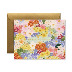 Margaux Birthday Greeting Card