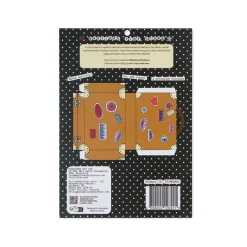 Martina Calvi Milligram Travel Sticker Sheet
