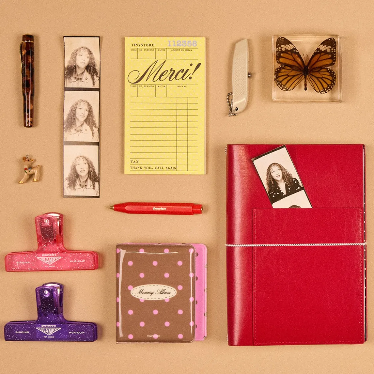 Martina Calvi Travel Journal A5