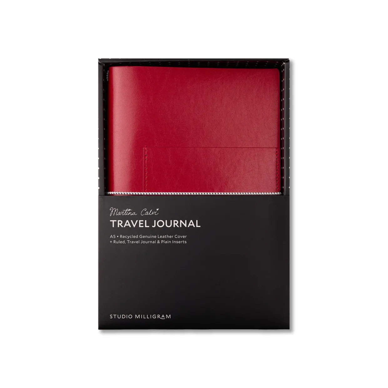 Martina Calvi Travel Journal A5