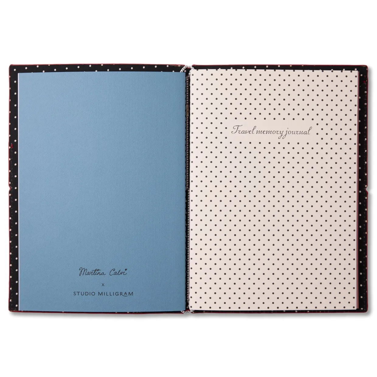 Martina Calvi Travel Journal A5