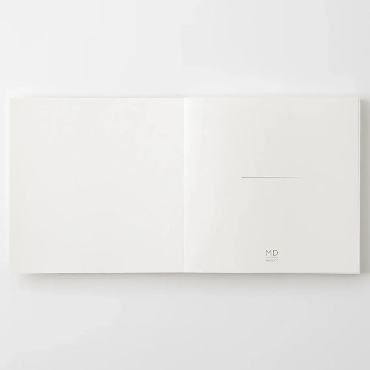MD Cotton Notebook A5 Square