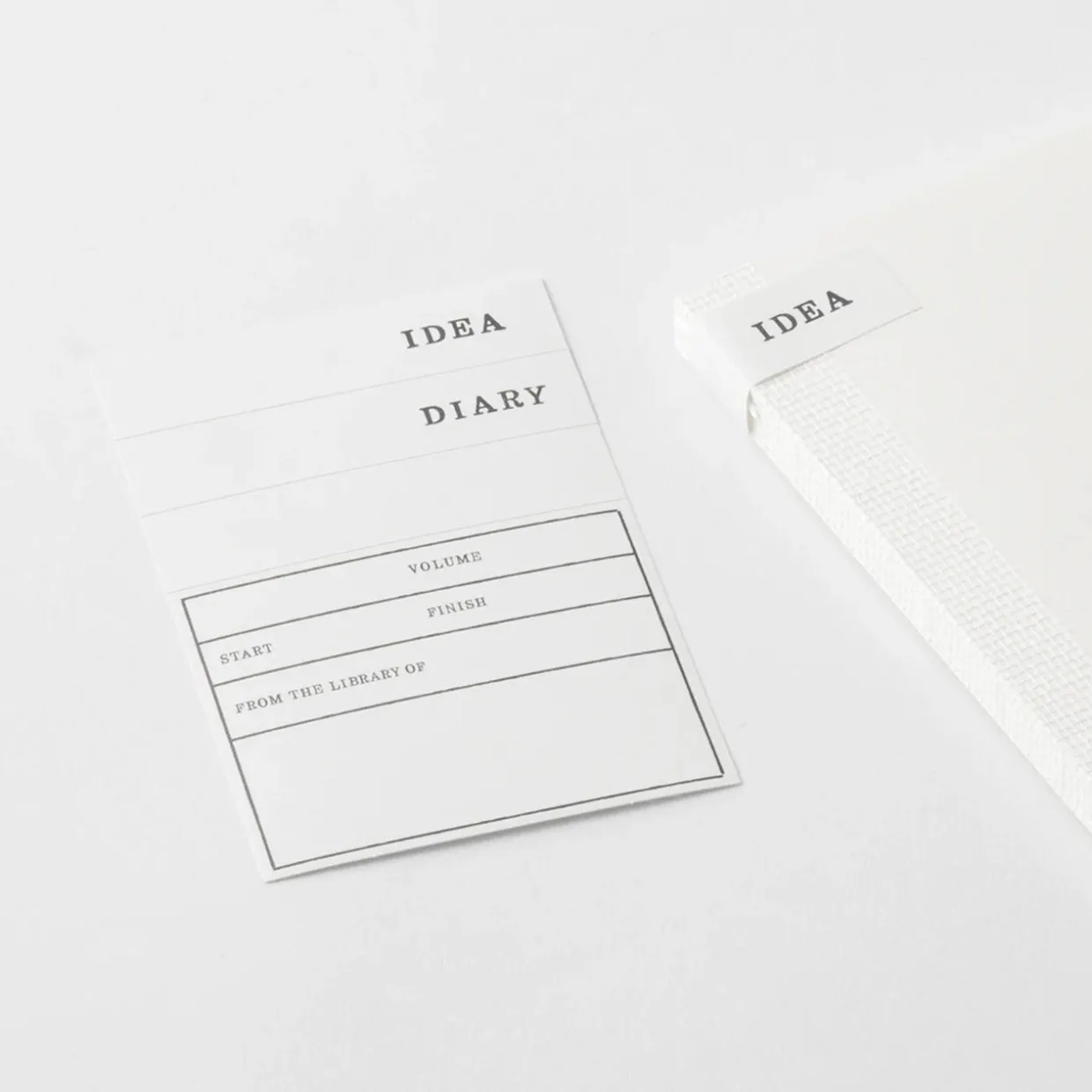 MD Cotton Notebook A5 Square