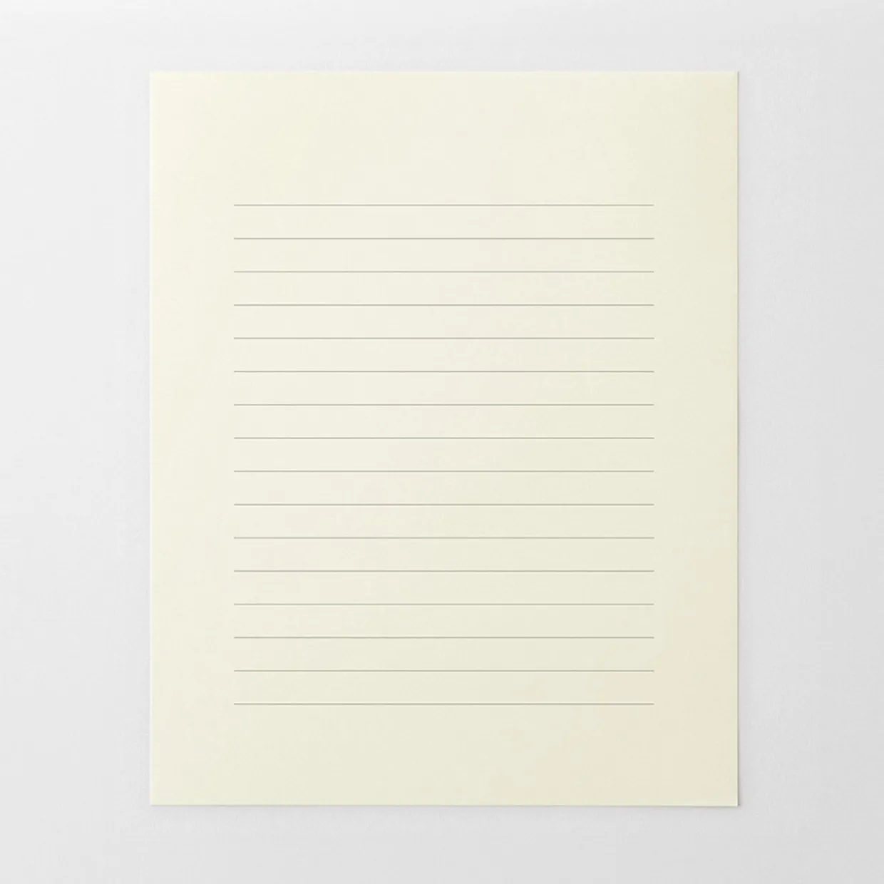 MD Letter Pad