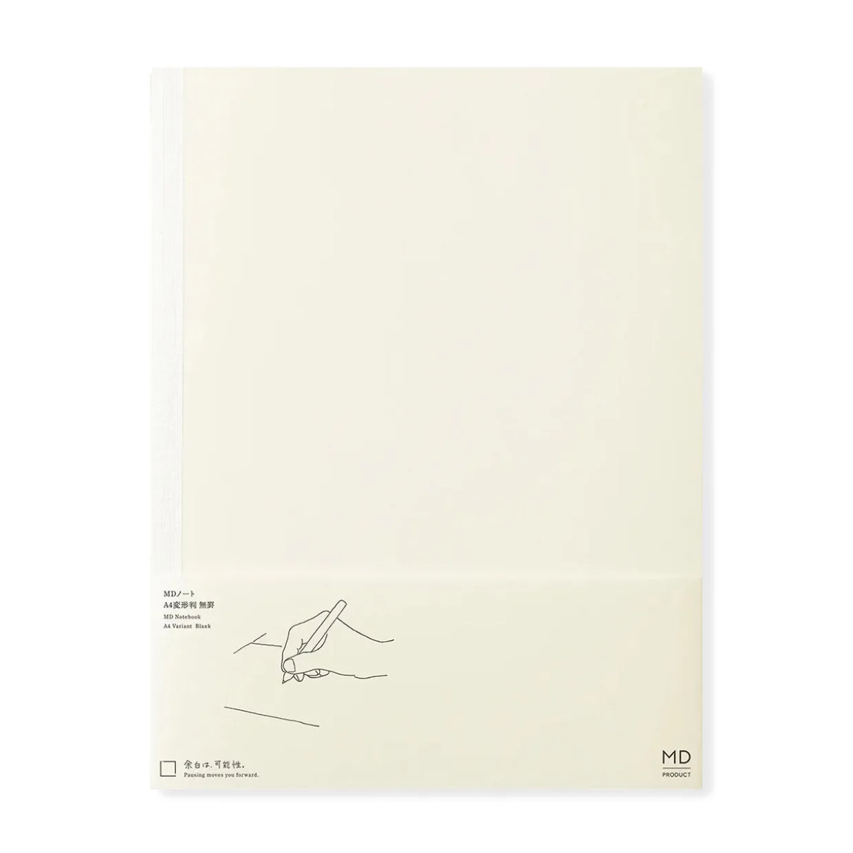 MD Notebook A4