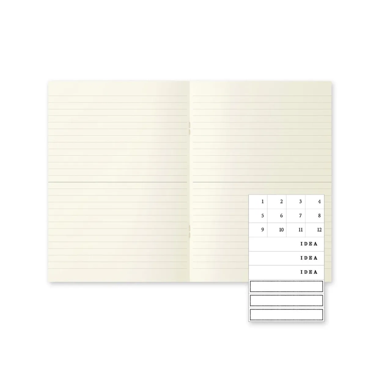 MD Notebook Light A5
