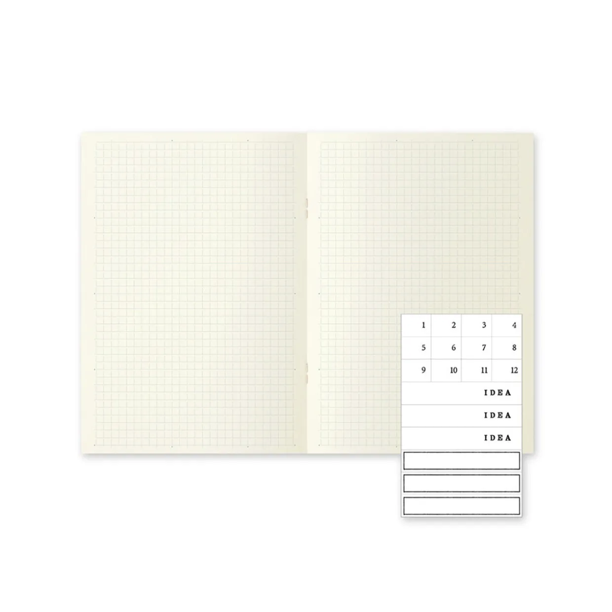 MD Notebook Light A5