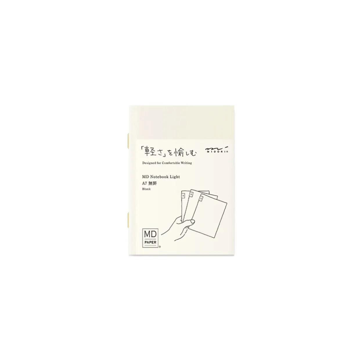 MD Notebook Light A7