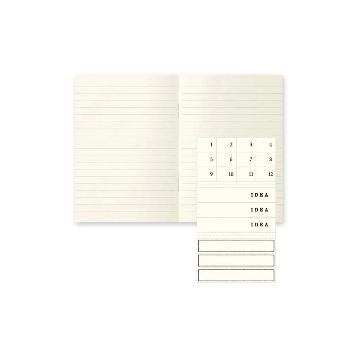 MD Notebook Light A7