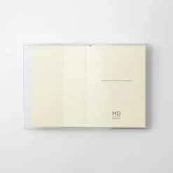 MD Notebook Transparent Cover A7