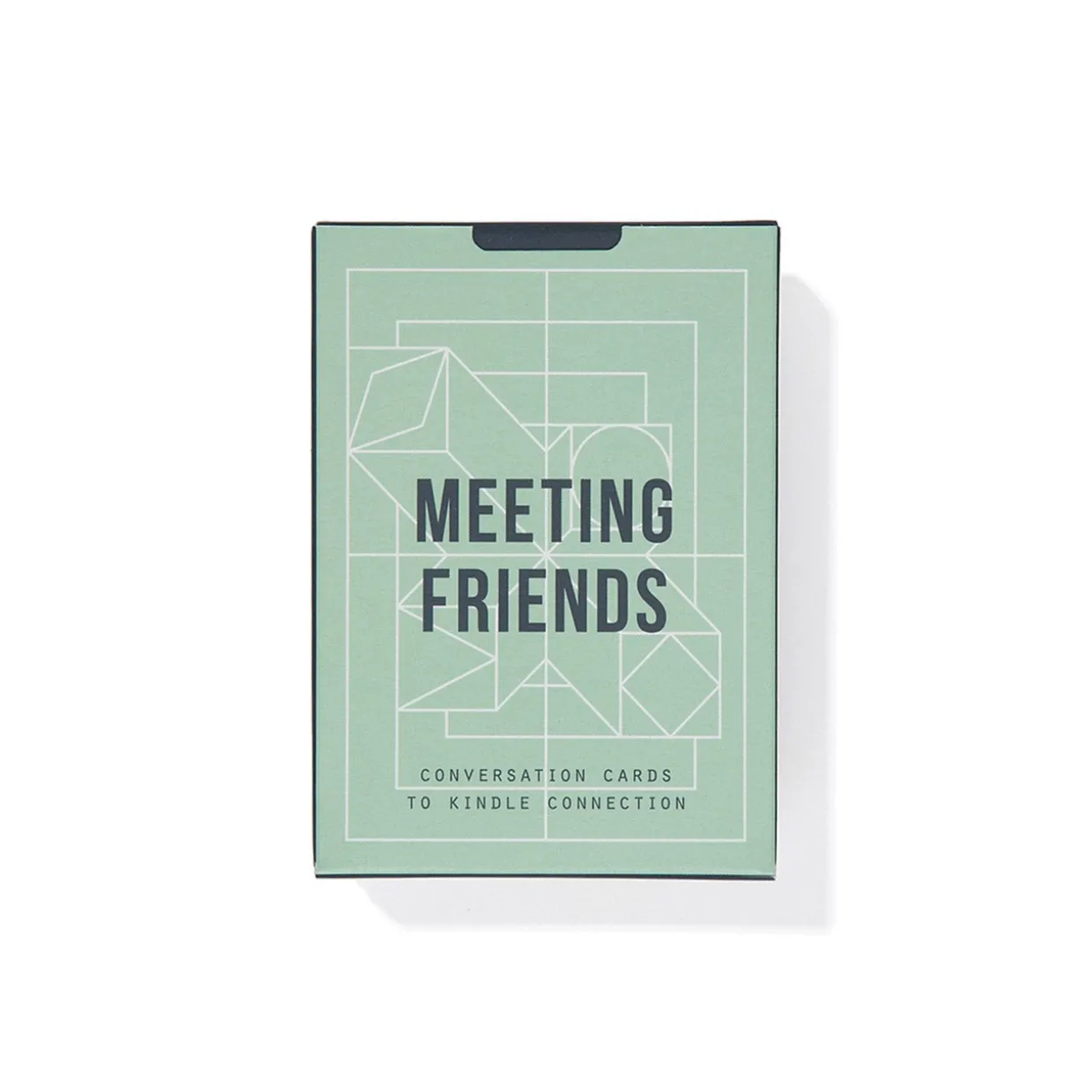 Meeting Friends Conversation Cards