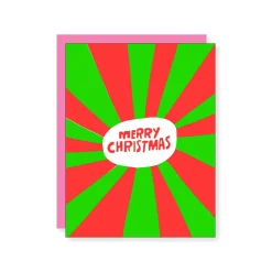 Merry Christmas Greeting Card