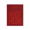 Merry Mayhem Greeting Card