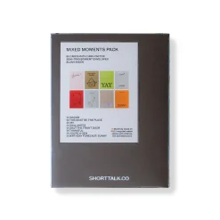 Mixed Moments Pack 2 Set of 8 Greeting Cards