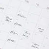 2026 Modern Type Desk Calendar