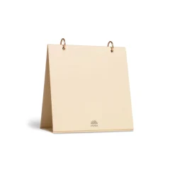 2026 Modern Type Desk Calendar