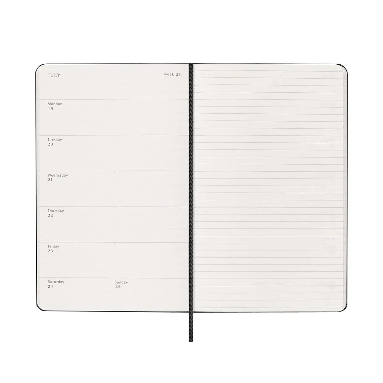 2026-27 18 Month Weekly Notebook Hard Cover Diary Large