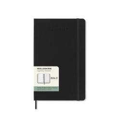 2026-27 18 Month Weekly Notebook Hard Cover Diary Large