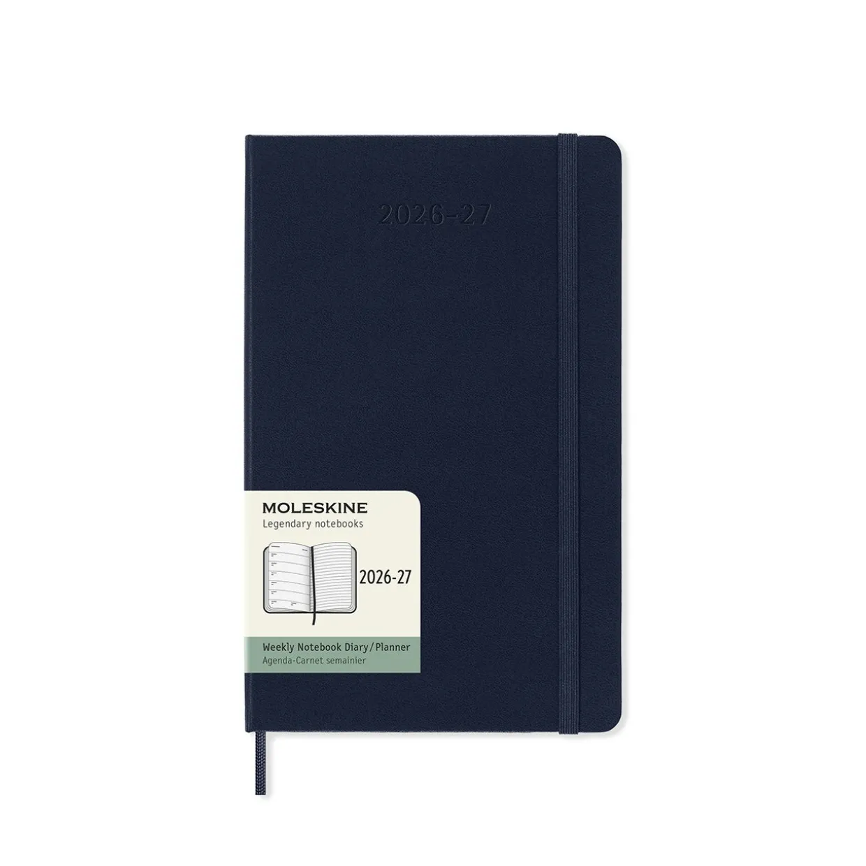 2026-27 18 Month Weekly Notebook Hard Cover Diary Large