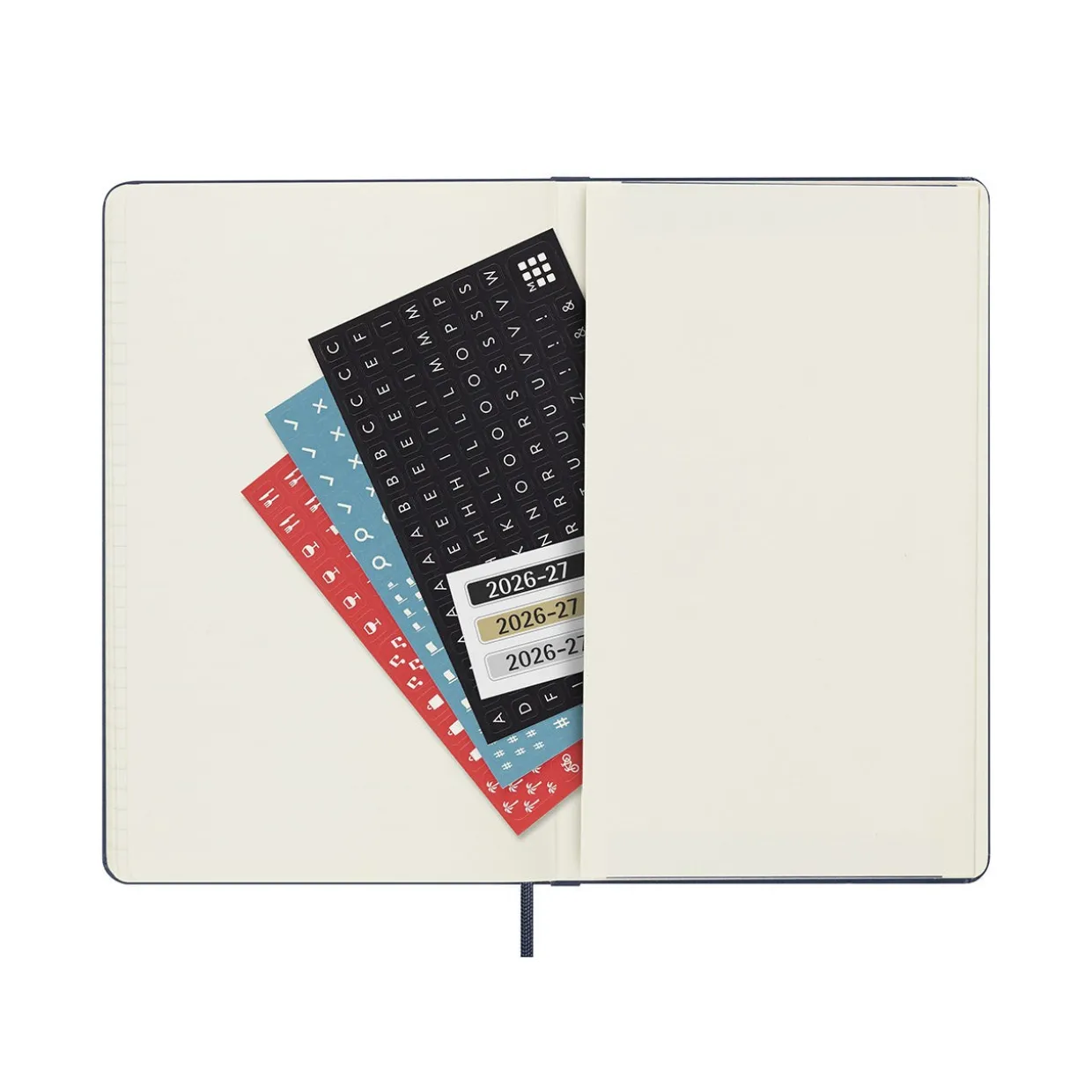 2026-27 18 Month Weekly Notebook Hard Cover Diary Large