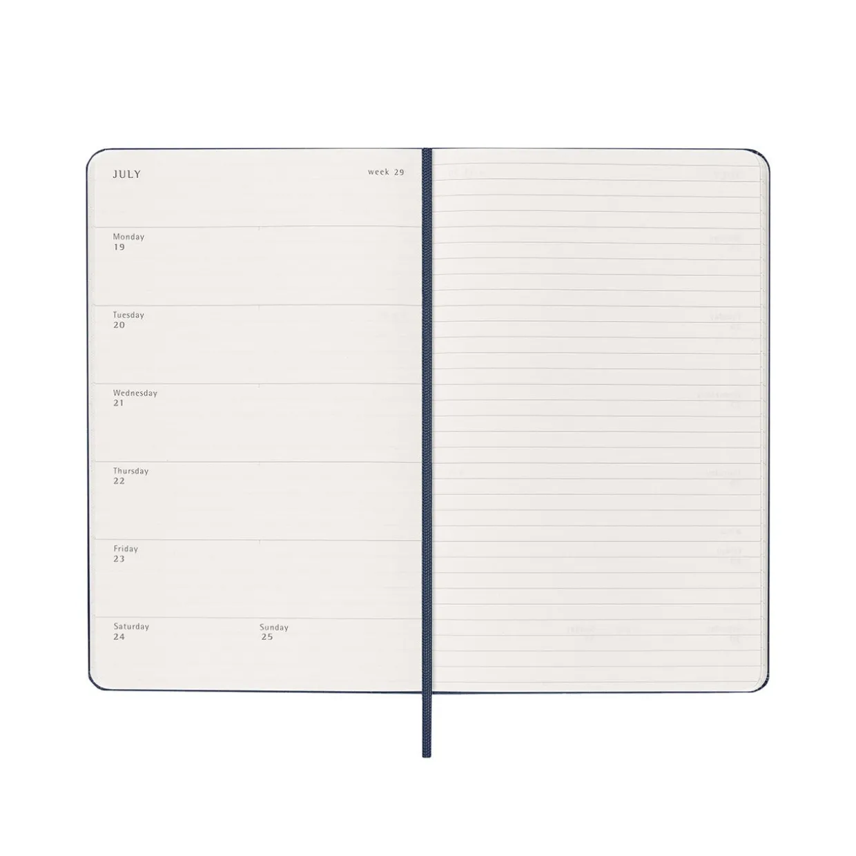 2026-27 18 Month Weekly Notebook Hard Cover Diary Large
