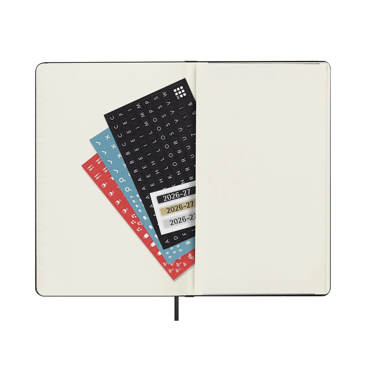 2026-27 18 Month Weekly Notebook Hard Cover Diary Large