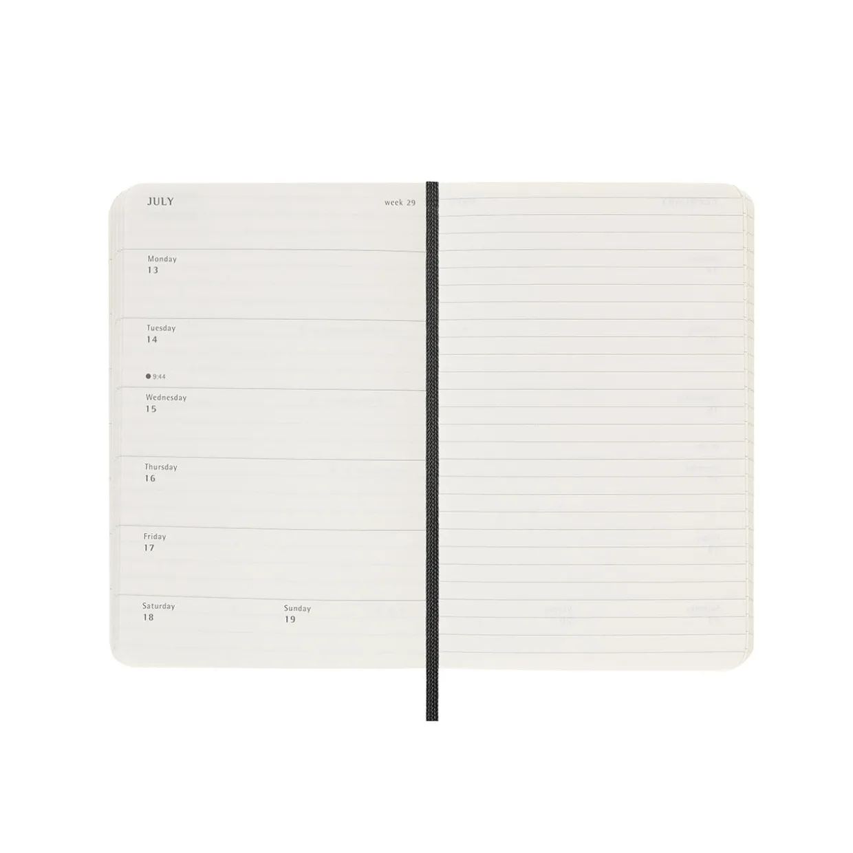 2026-27 18 Month Weekly Notebook Soft Cover Diary Pocket
