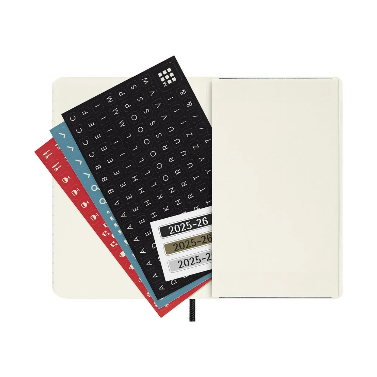 2026-27 18 Month Weekly Notebook Soft Cover Diary Pocket