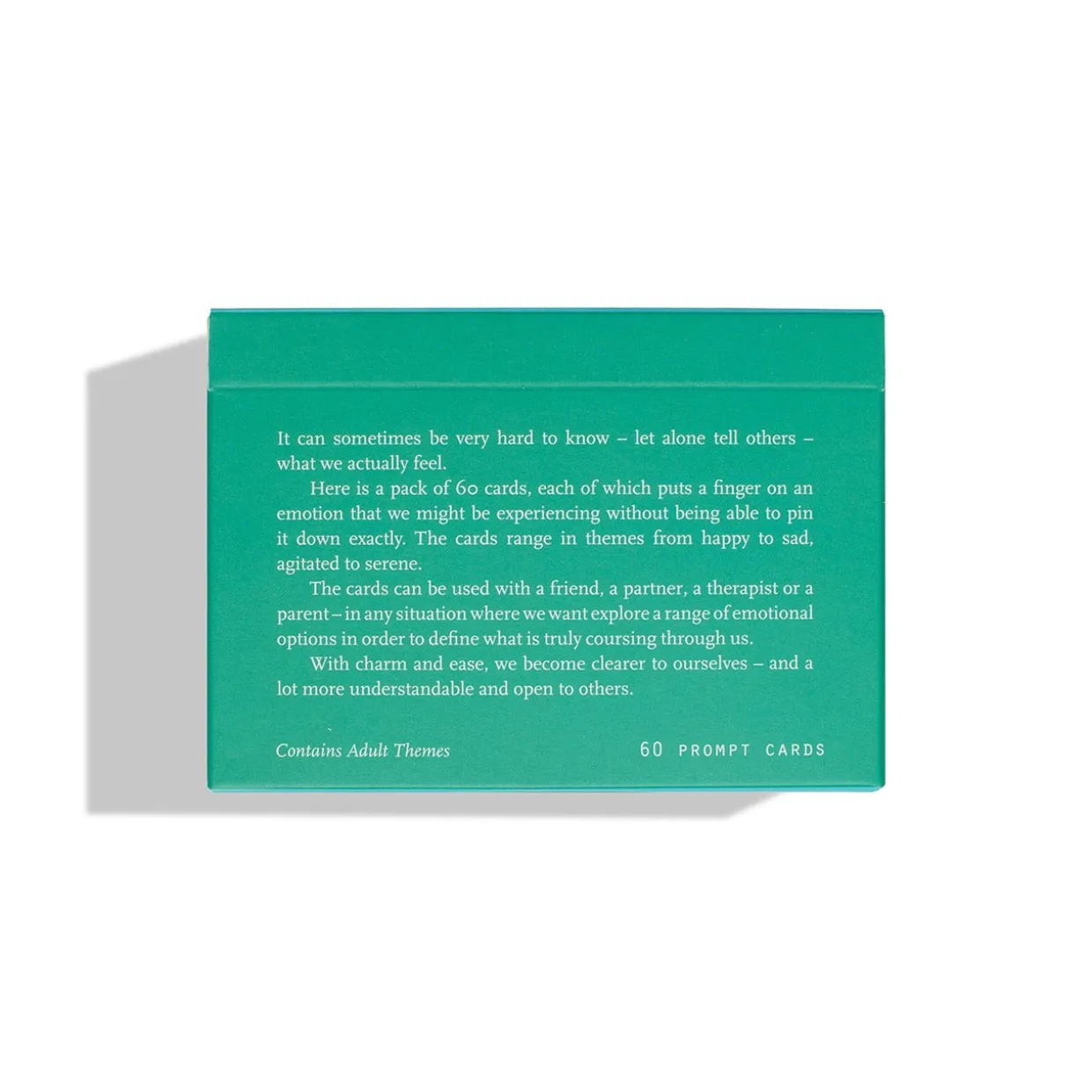 Mood Map Prompt Cards