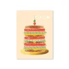 Mortadella Tall Boy Greeting Card