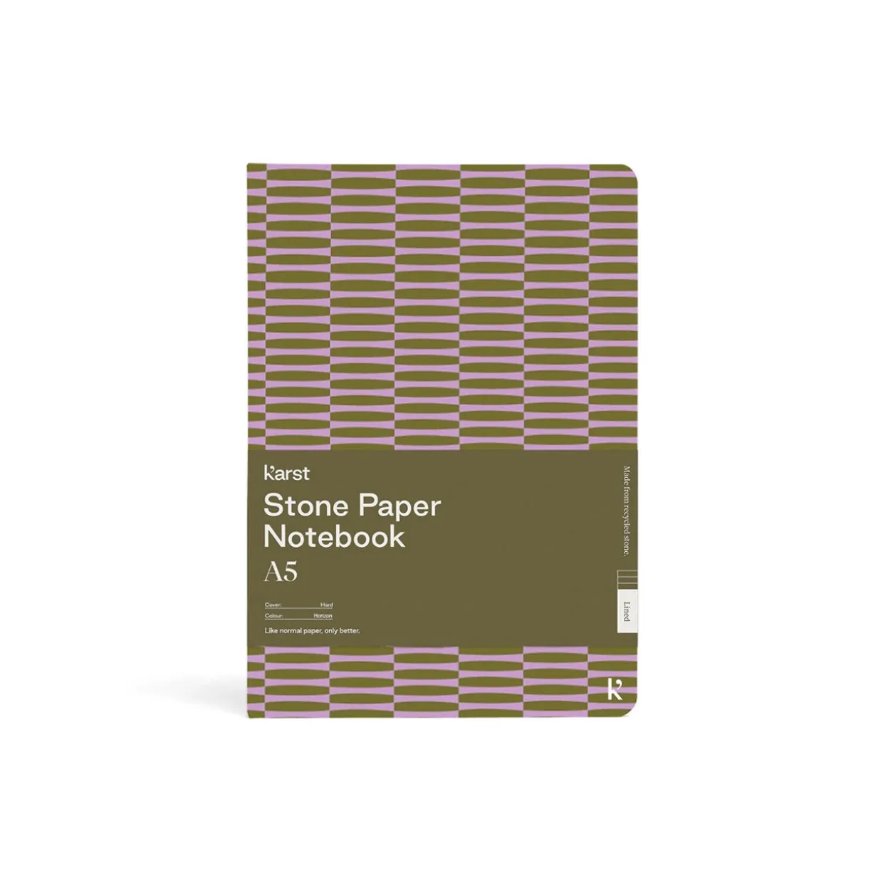 Muse Limited Edition Hard Cover Notebook A5
