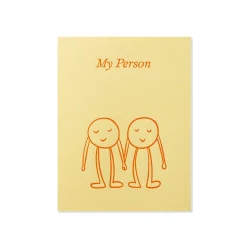 My Person Greeting Card