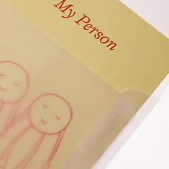 My Person Greeting Card