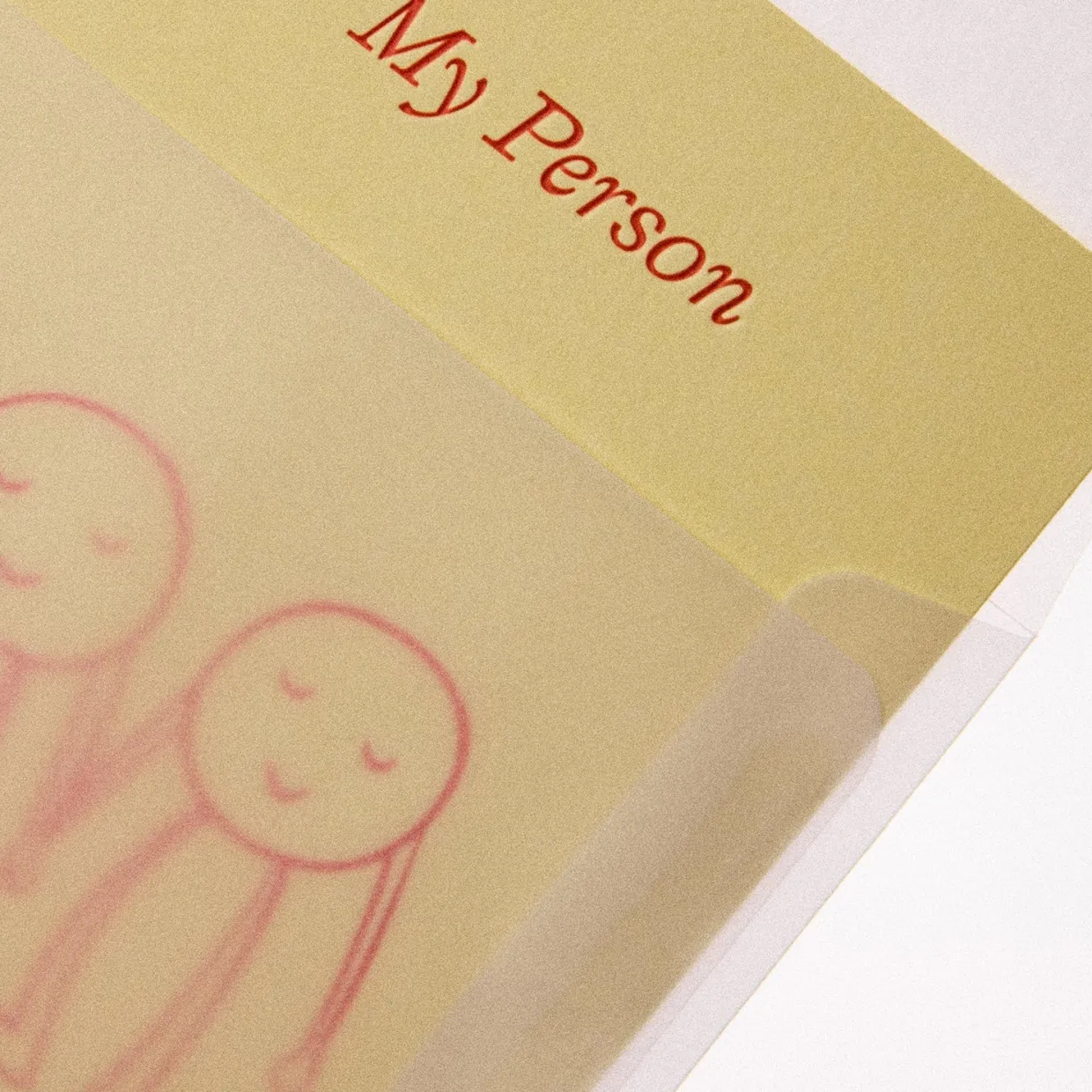 My Person Greeting Card