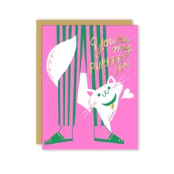 My Purrson Greeting Card