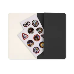 NASA-Inspired Limited Edition Cahier Large Notebooks Set of 2
