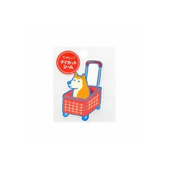 New Retro Die-Cut Sticker