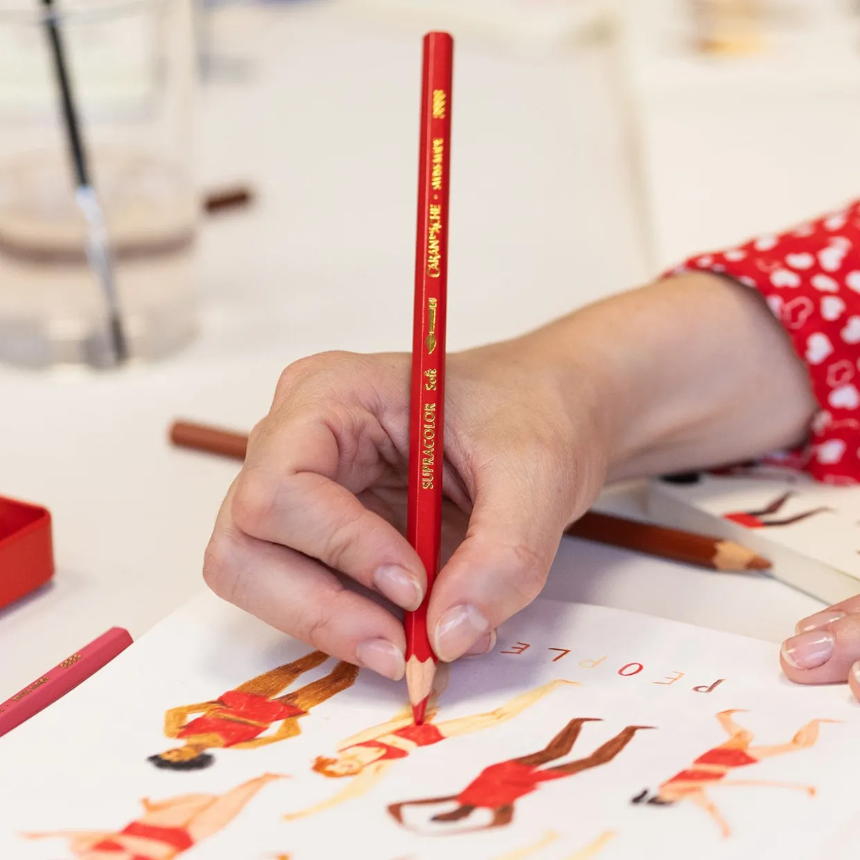 Nina Cosford Special Edition Supracolor Aquarelle Creative Pencil Set