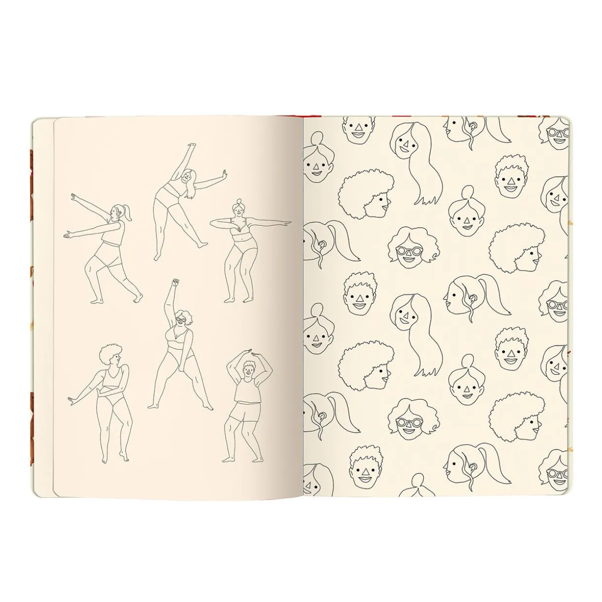 Nina Cosford Special Edition Drawing Book A5